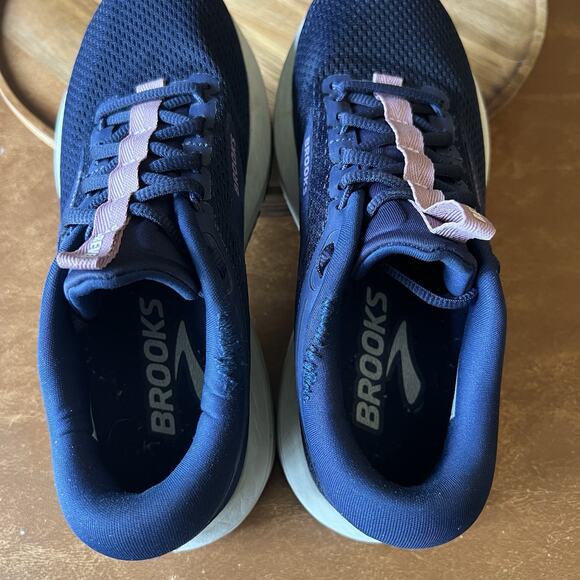 Brooks Womens Revel 7 1204241B478 Blue Running Shoes Sneakers Size 6.5 - Picture 5 of 16